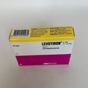 T4 (Levotiron) 175mcg