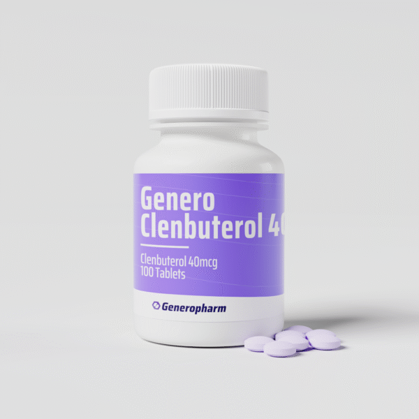 Clenbuterol 40mcg Bottle of 100