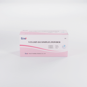 Lypholized Vitamin B Complex Kit of 10