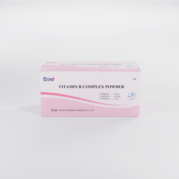 Lypholized Vitamin B Complex Kit of 10